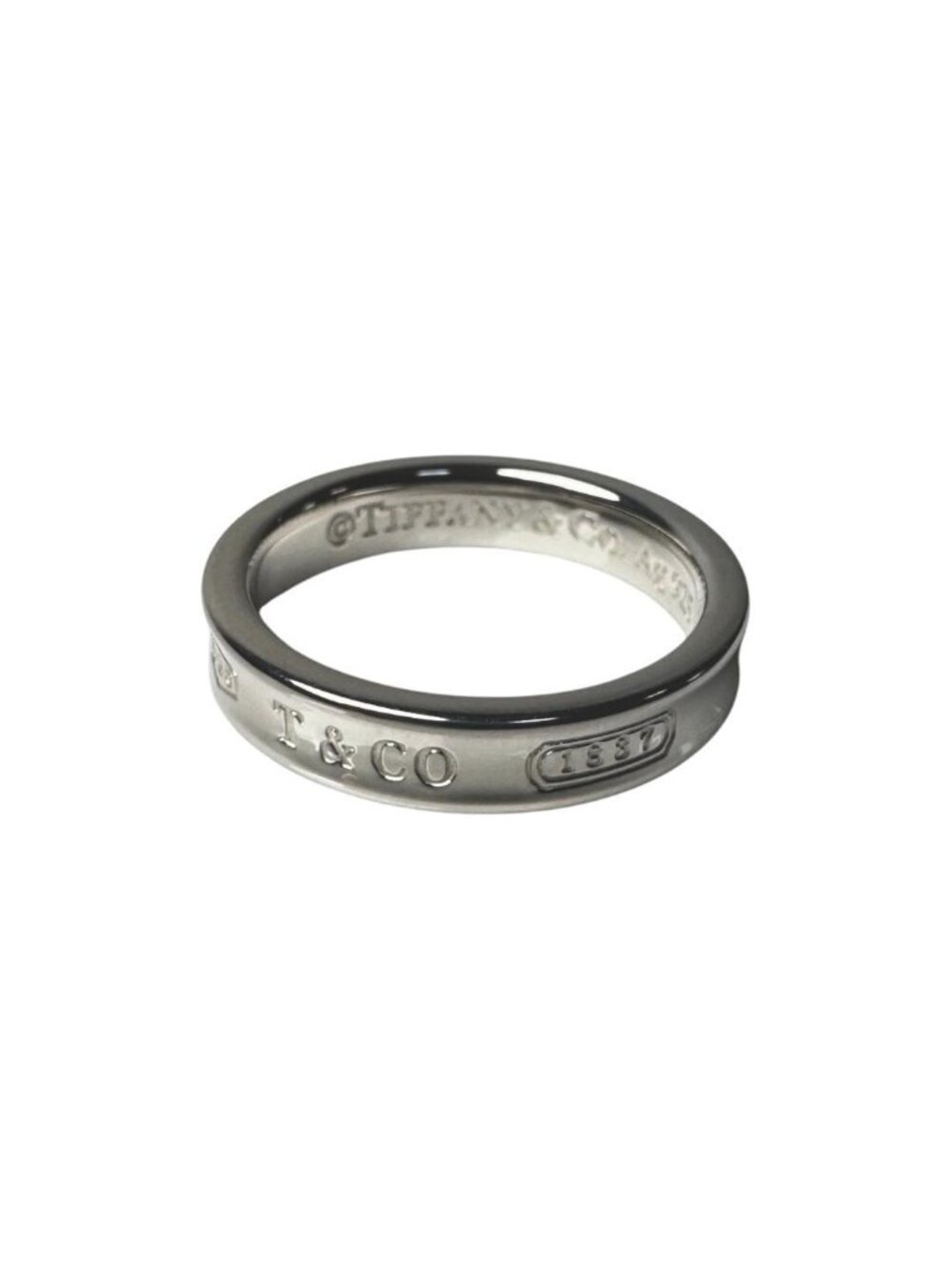 Tiffany & Co 1837 Narrow Ring